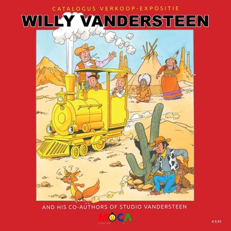 MOCA Vandersteen catalogus sc (B-KEUZE)