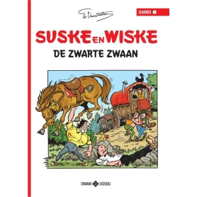 Suske en Wiske Classics 7 - De zwarte zwaan (B-KEUZE)