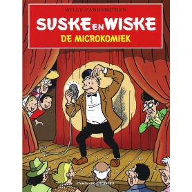 Suske en Wiske - De microkomiek (Look-O-Look) (B-KEUZE)
