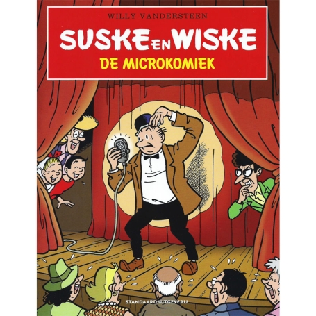 Suske en Wiske - De microkomiek (Look-O-Look) (B-KEUZE)