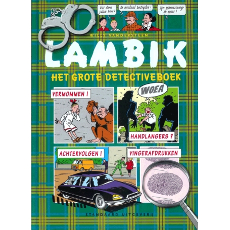 Lambik Grote Detectiveboek (B-KEUZE)