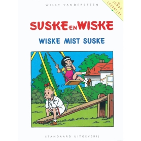 Suske en Wiske leesboekje - Wiske mist Suske