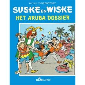 Suske en Wiske - Het Aruba-dossier (KLM)