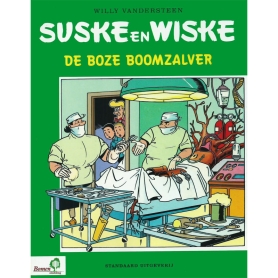 Suske en Wiske - De boze boomzalver (Bomen Stichting)