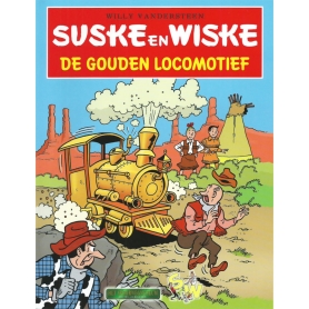 Suske en Wiske - De gouden locomotief (Fameuze Fanclub)