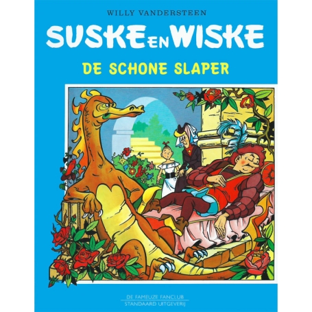 Suske en Wiske - De schone slaper (fanclub)