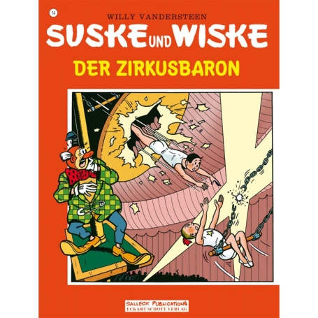 Suske en Wiske - Duits nr.14 - Der Zirkusbaron