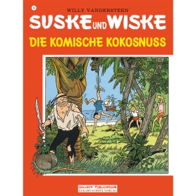 Suske en Wiske - Duits nr.13 - Die komische Kokosnuss