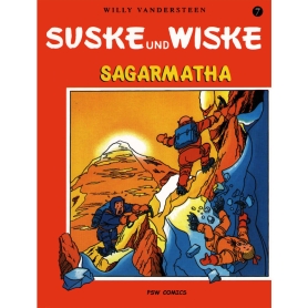 Suske en Wiske - Duits nr.07 – Sagarmatha