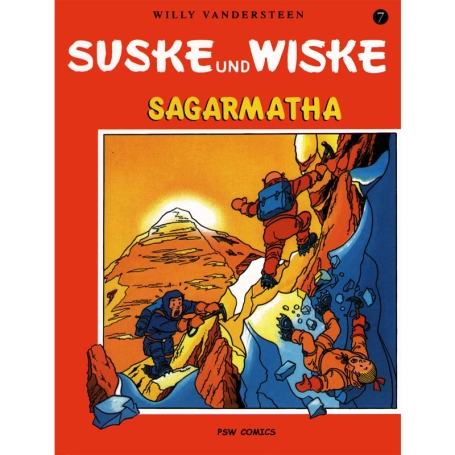Suske en Wiske - Duits nr.07 – Sagarmatha