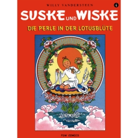 Suske en Wiske - Duits nr.04 – Die Perle in der Lotusblüte