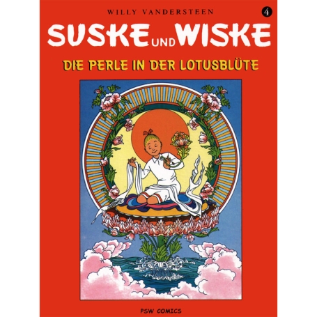 Suske en Wiske - Duits nr.04 – Die Perle in der Lotusblüte