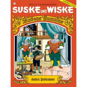 Suske en Wiske - Duits nr.12 - Rubens Famulus