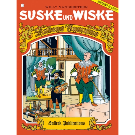 Suske en Wiske - Duits nr.12 - Rubens Famulus