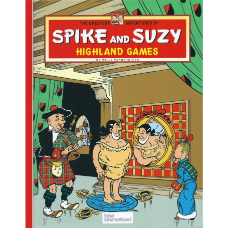 Spike and Suzy - Highland games HC