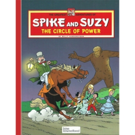Spike and Suzy – The circle of power HC