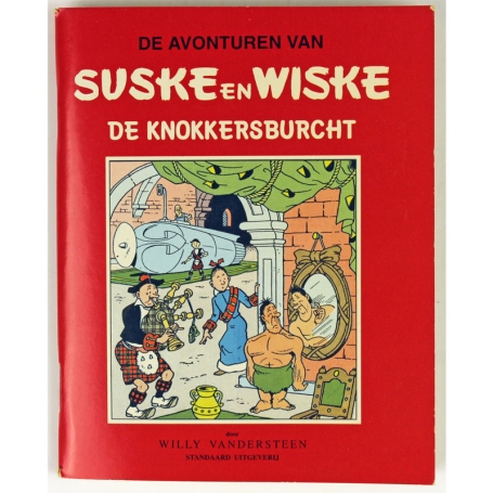 Suske en Wiske - De knokkersburcht miniboekje Leblon