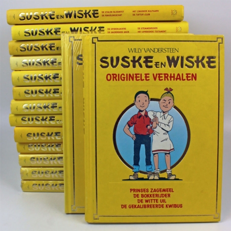Suske en Wiske - Lecturama Collectie gele reeks 15x