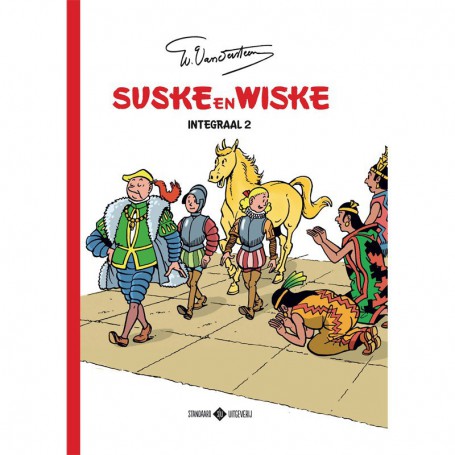 Suske en Wiske - Integraal 02