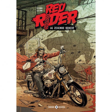 Red Rider 1 - De zevende scherf