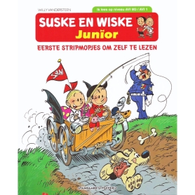 Suske en Wiske Junior - Eerste stripmopjes om zelf te lezen (AVI M3 / AVI1)