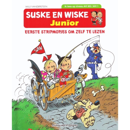 Suske en Wiske Junior - Eerste stripmopjes om zelf te lezen (AVI M3 / AVI1)