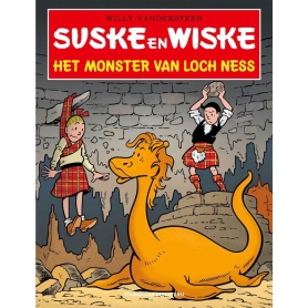 Suske en Wiske - Het monster van Loch Ness (Kruidvat)