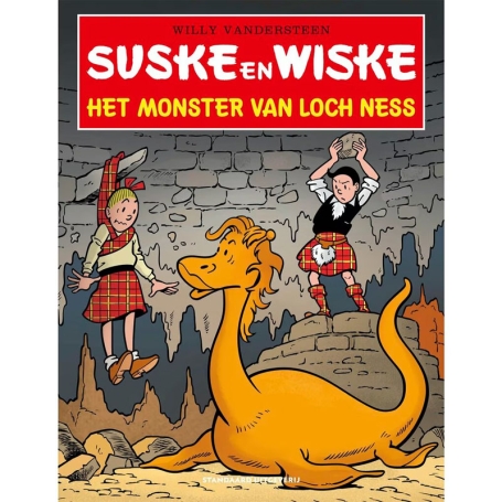 Suske en Wiske - Het monster van Loch Ness (Kruidvat)