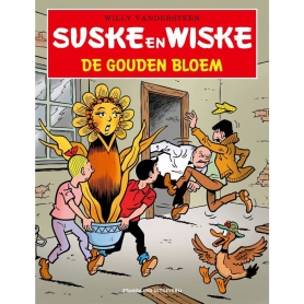 Suske en Wiske - De gouden bloem (Kruidvat)