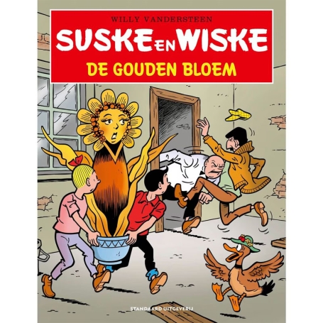 Suske en Wiske - De gouden bloem (Kruidvat)