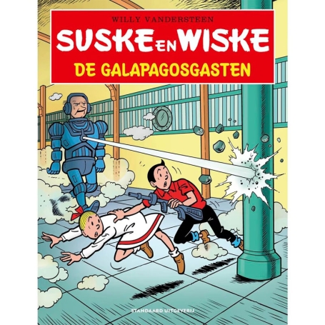 Suske en Wiske - De galapagosgasten (Kruidvat)