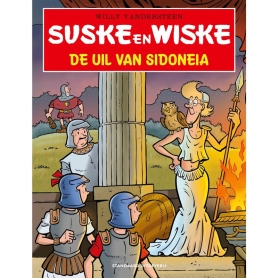 Suske en Wiske - De uil van Sidoneia (Kruidvat)