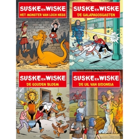 Suske en Wiske - Kruidvat set 4 delen 2026