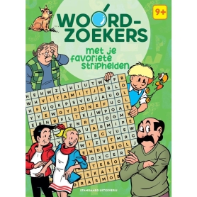 Woordzoekers met je favoriete striphelden 9+