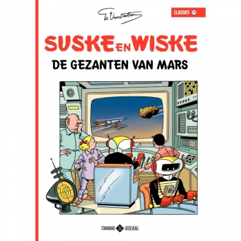 Suske en Wiske Classics 10 - De gezanten van Mars