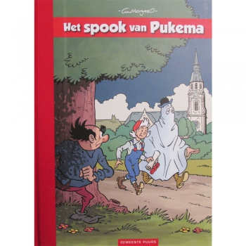 Luc Morjeau - Het spook van Pukema luxe
