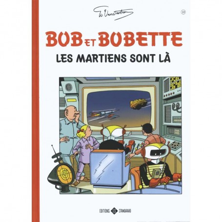 Bob et Bobette Classics 10 - Les Martiens sont là