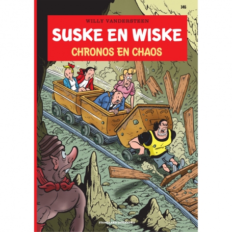 Suske en Wiske 346 - Chronos en Chaos