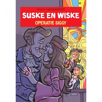 Suske en Wiske 345 - Operatie Siggy