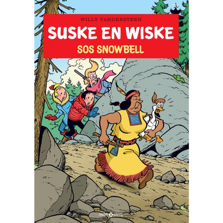 Suske en Wiske 343 - SOS Snowbell