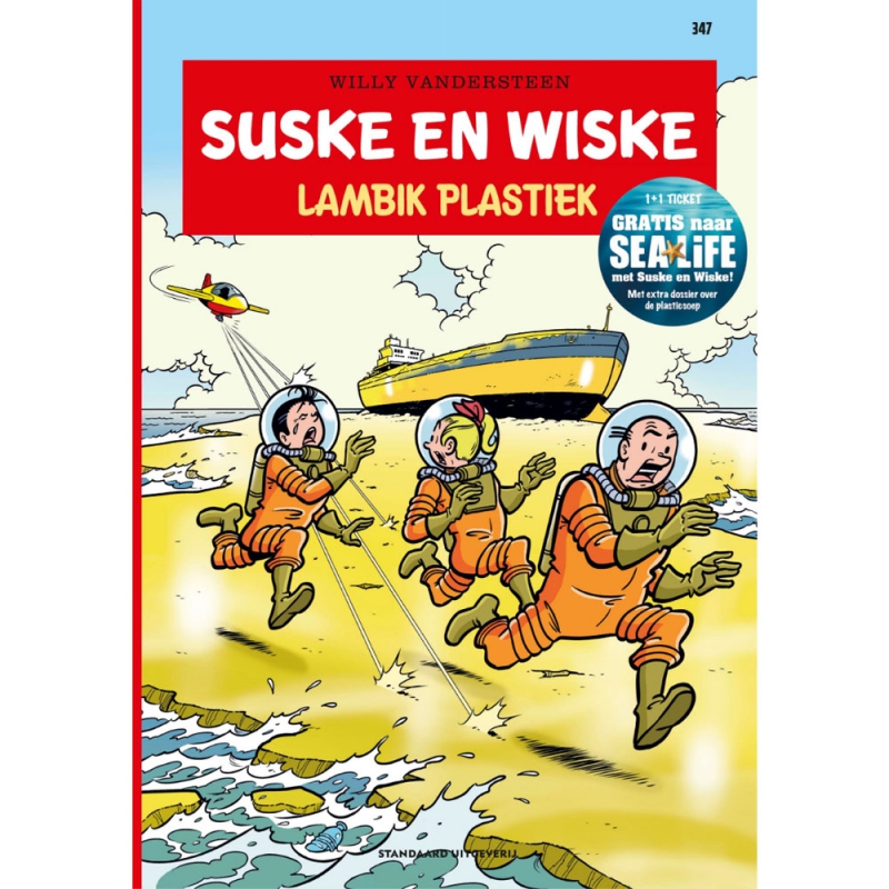 motief galerij Shetland Suske en Wiske 347 - Lambik Plastiek | Bestel in onze webshop | Suske en  Wiske Shop