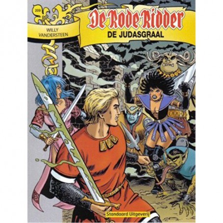 De Rode Ridder 209 - De Judasgraal