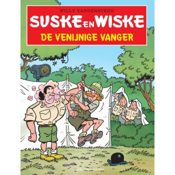 Suske en Wiske - De venijnige vanger (2019)