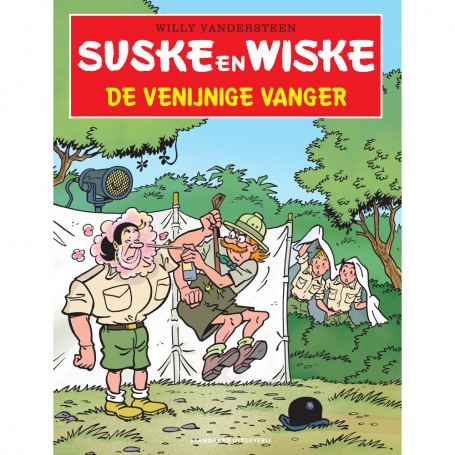 Suske en Wiske - De venijnige vanger (2019)