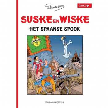 Suske en Wiske Classics 21 - Het Spaanse spook