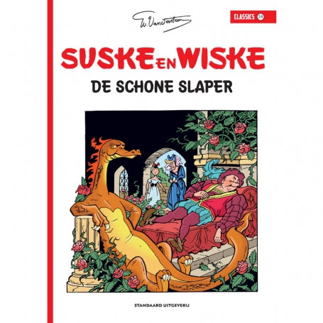 Suske en Wiske Classics 24 - De schone slaper