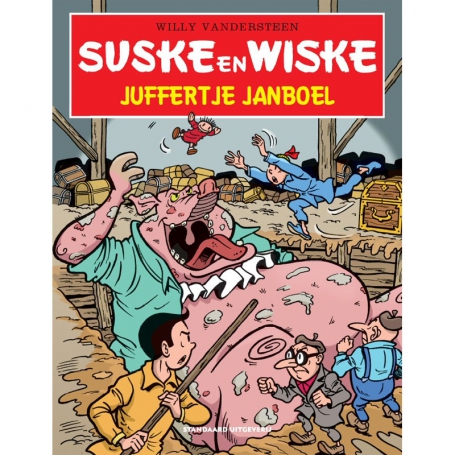 Suske en Wiske - Juffertje Janboel (Kruidvat)