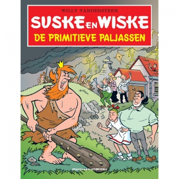 Suske en Wiske - De primitieve paljassen (Kruidvat)