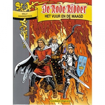 De Rode Ridder 211 - Het vuur en de maagd