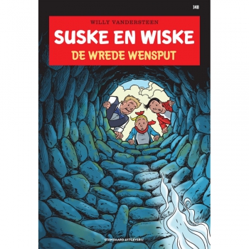 Suske en Wiske 348 - De wrede wensput